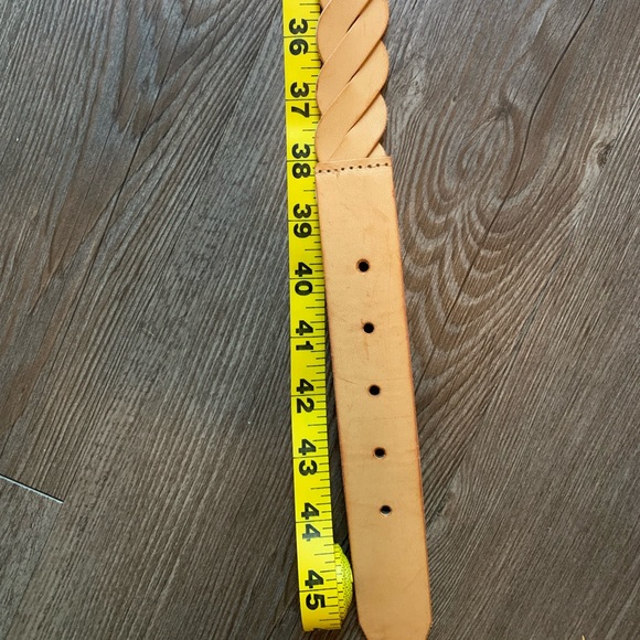 Nautical leather belt - Picture 7 of 7